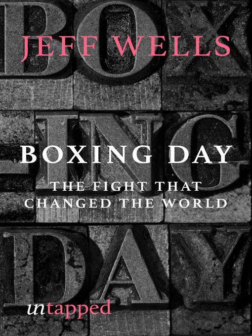 Title details for Boxing Day by Jeff Wells - Wait list